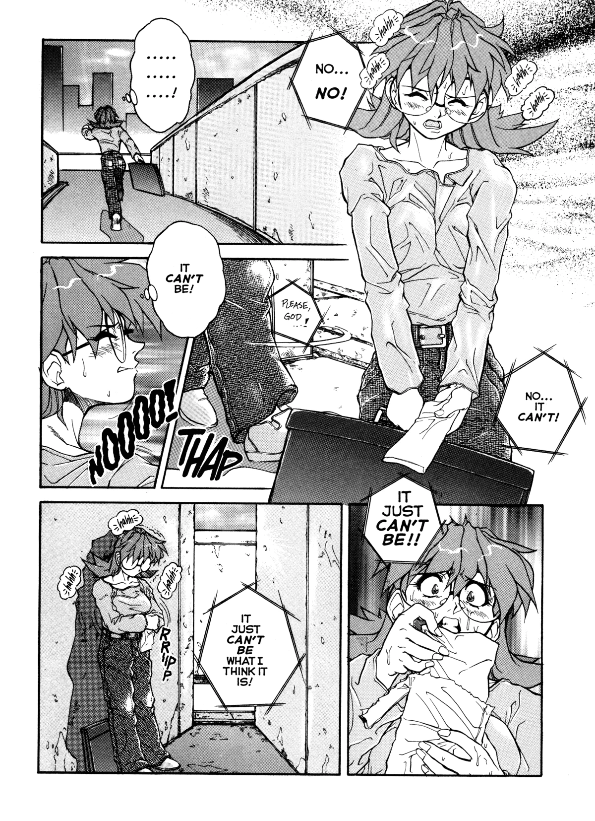 Voice of Submission 2 Gehenna #2 porn comic picture 7