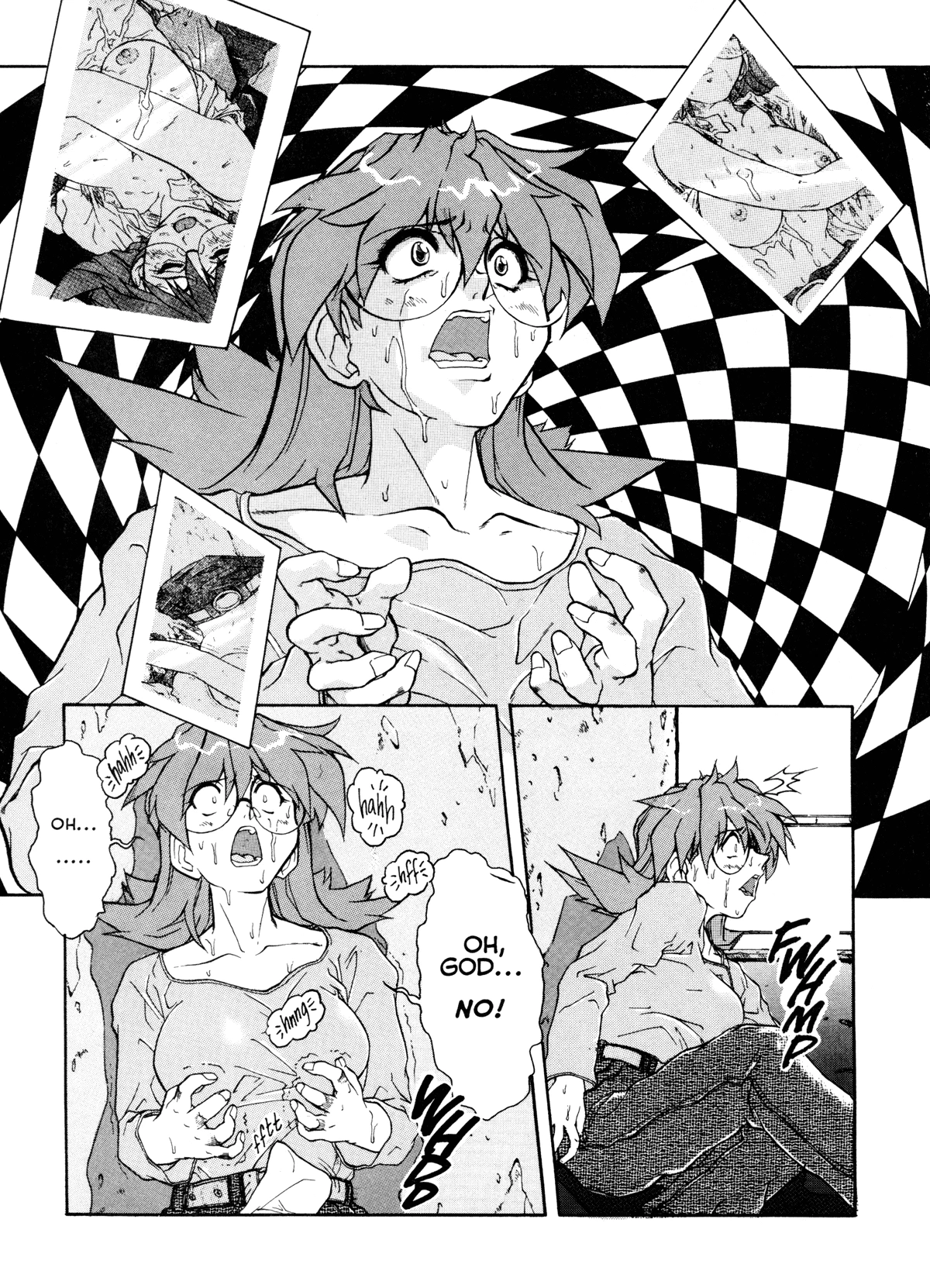 Voice of Submission 2 Gehenna #2 porn comic picture 8