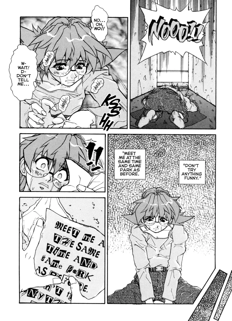 Voice of Submission 2 Gehenna #2 porn comic picture 9
