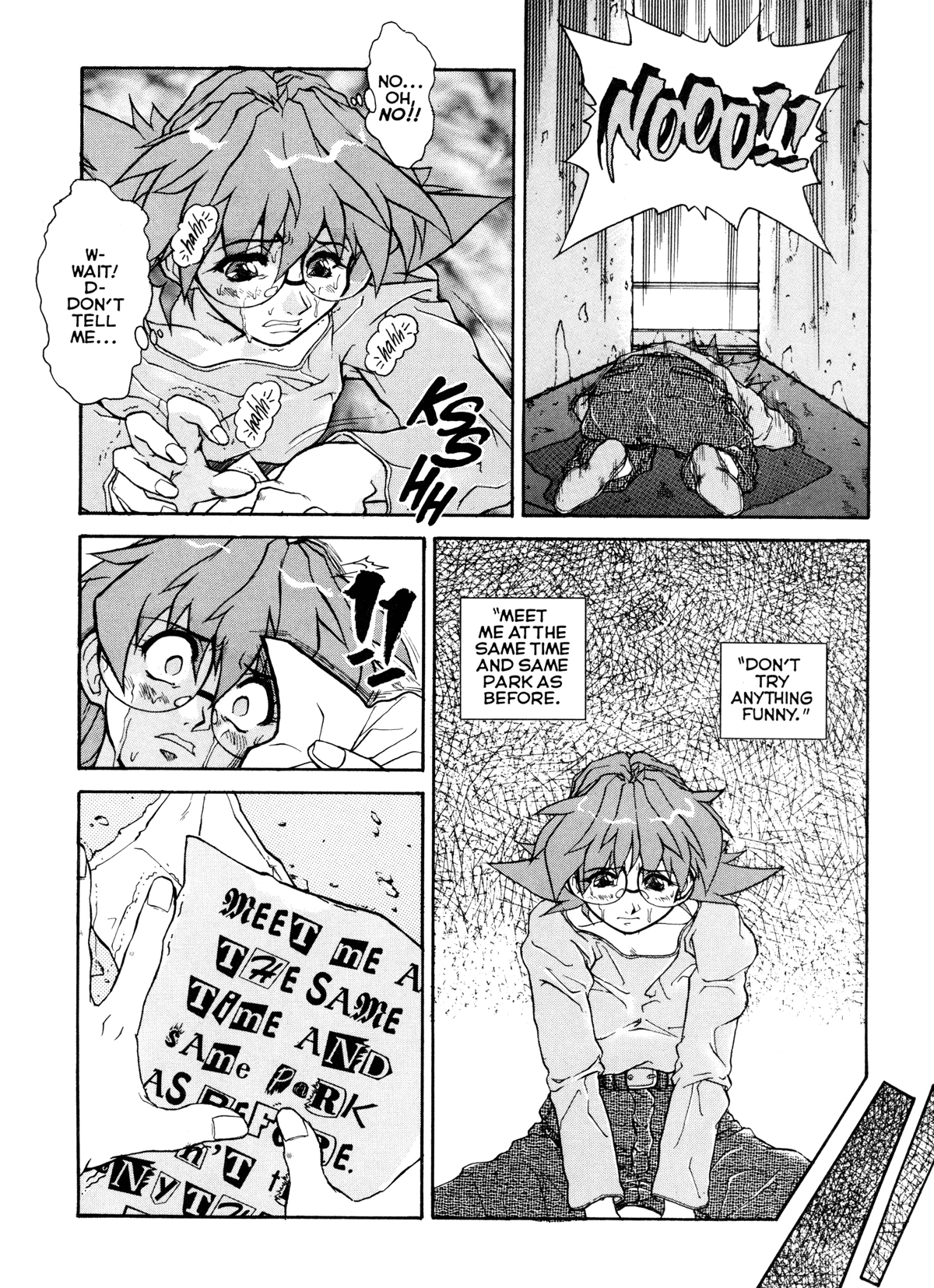 Voice of Submission 2 Gehenna #2 porn comic picture 9