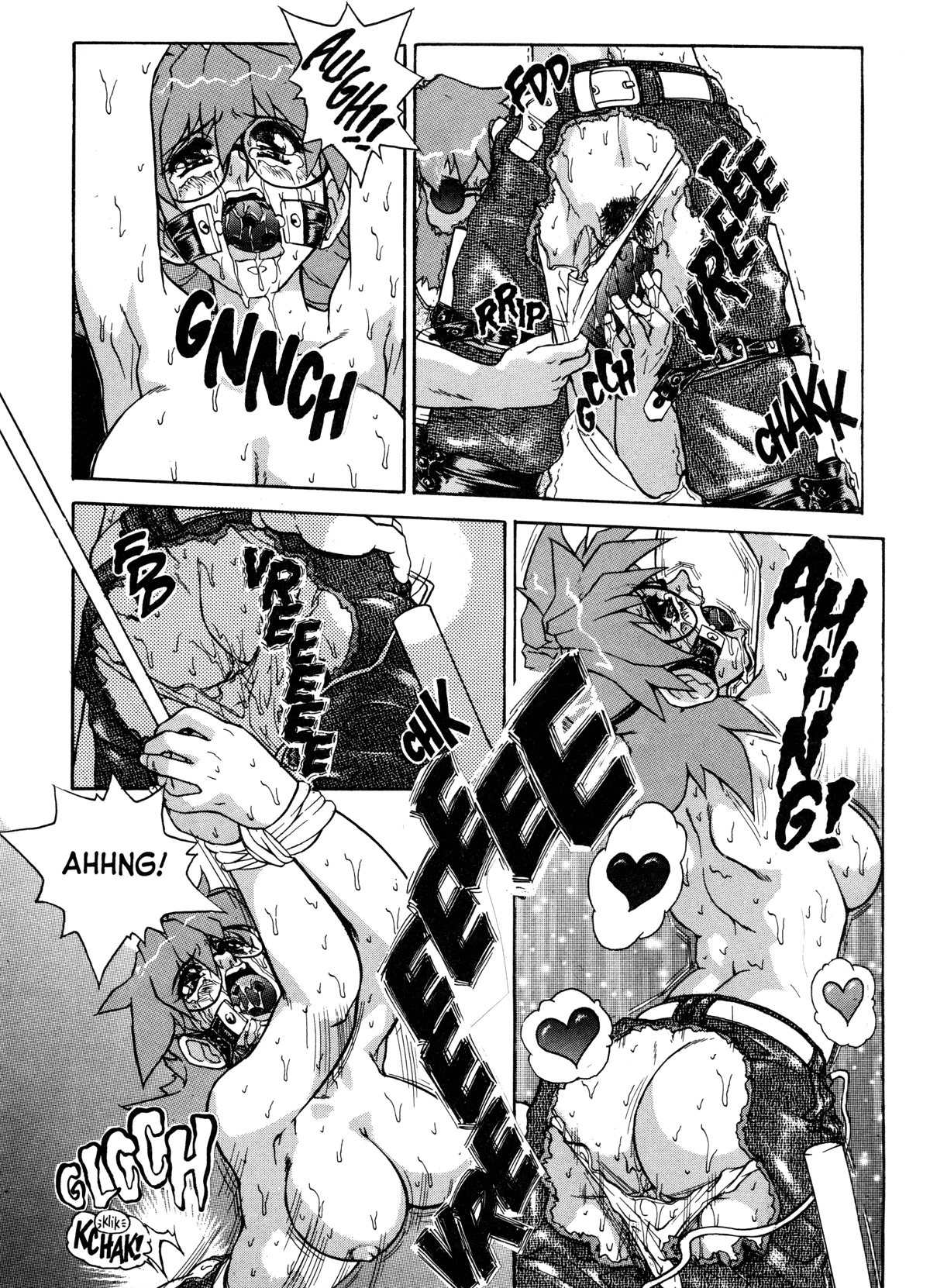 Voice of Submission 2 Gehenna #3 porn comic picture 11