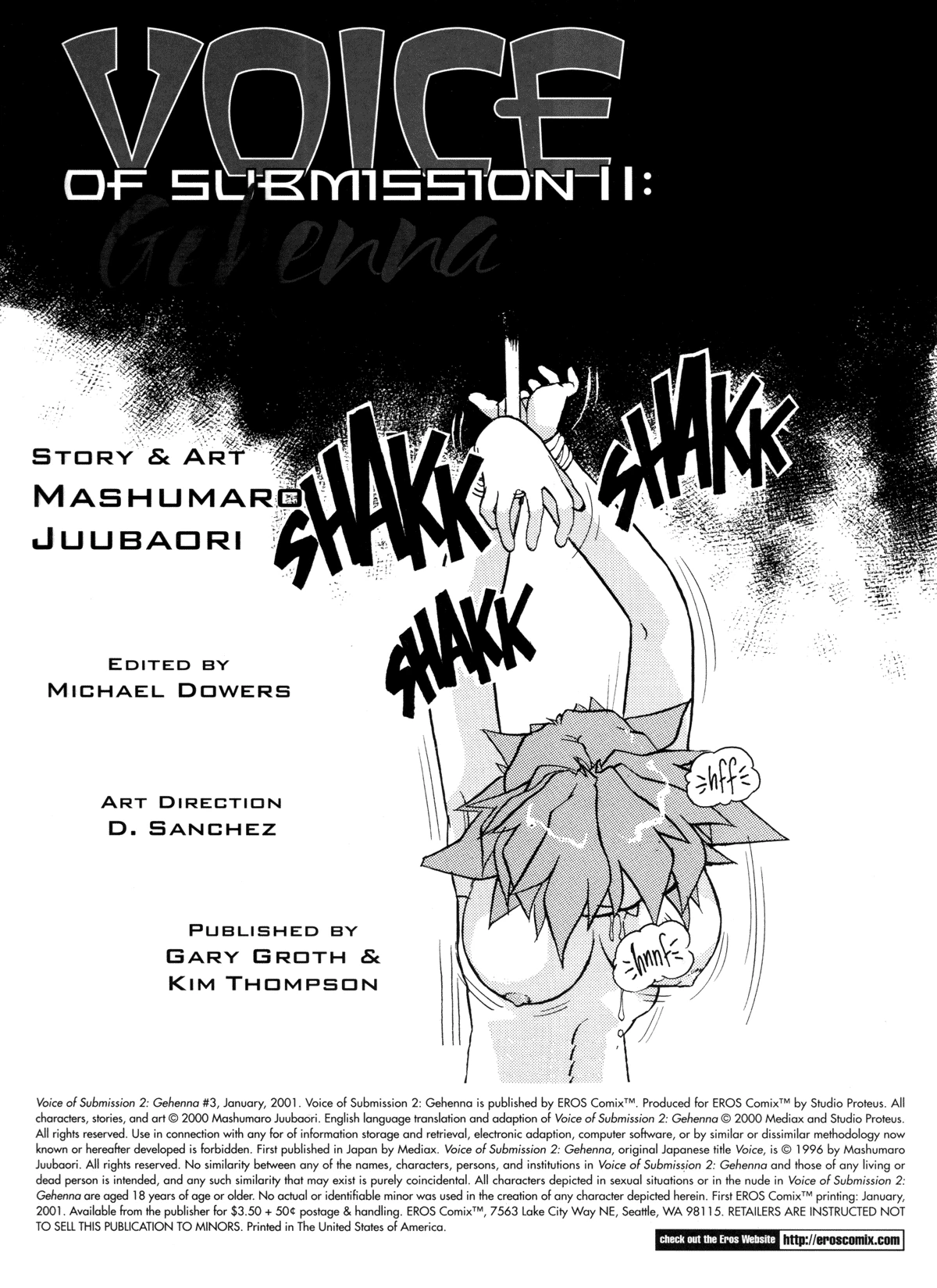 Voice of Submission 2 Gehenna #3 porn comic picture 2