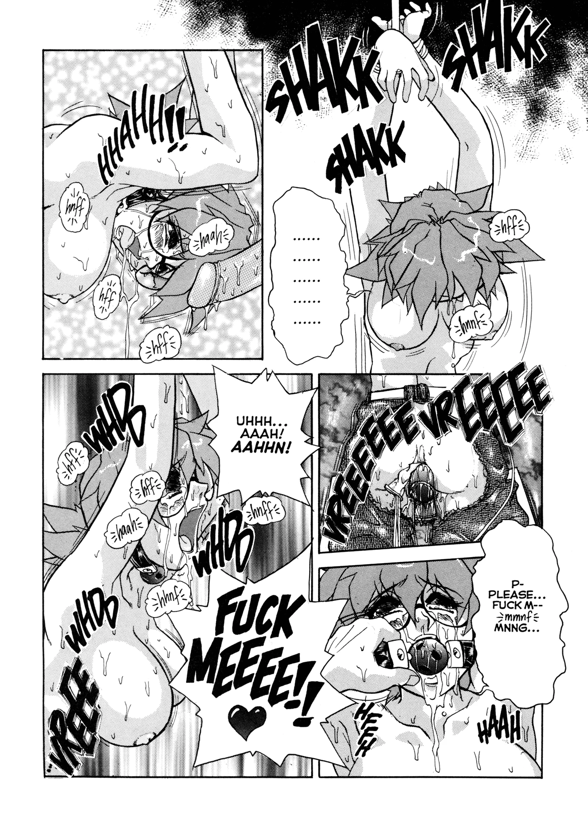 Voice of Submission 2 Gehenna #3 porn comic picture 20