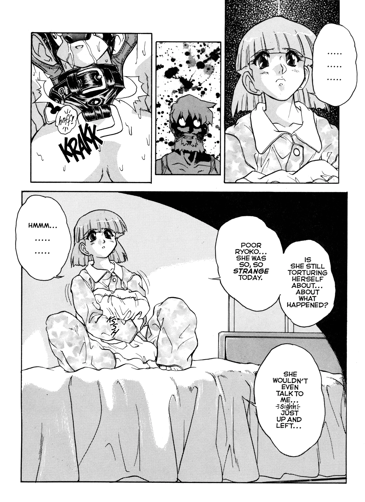 Voice of Submission 2 Gehenna #3 porn comic picture 21