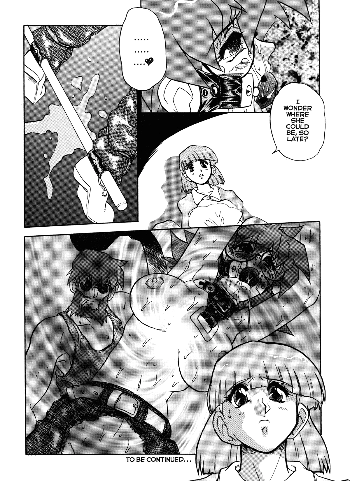 Voice of Submission 2 Gehenna #3 porn comic picture 22