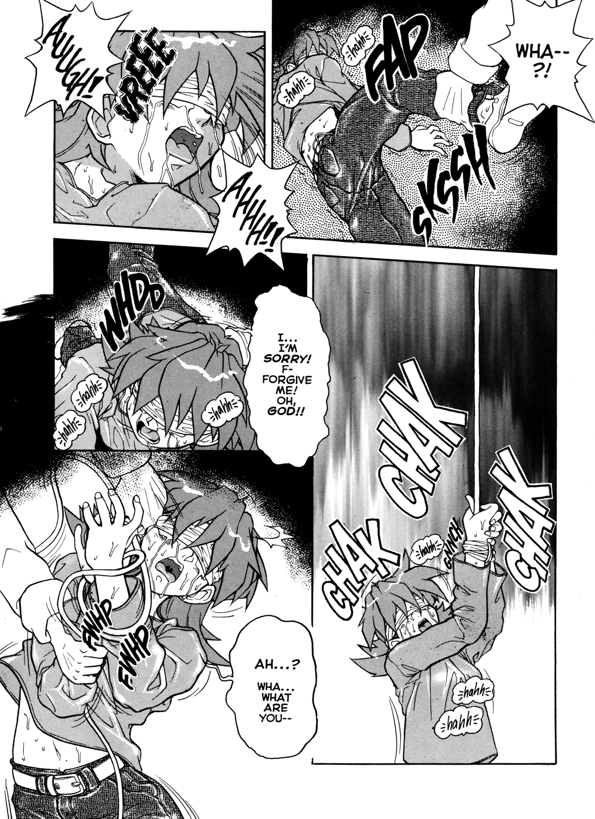 Voice of Submission 2 Gehenna #3 porn comic picture 5
