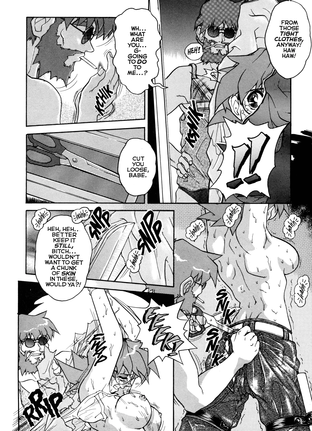 Voice of Submission 2 Gehenna #3 porn comic picture 7