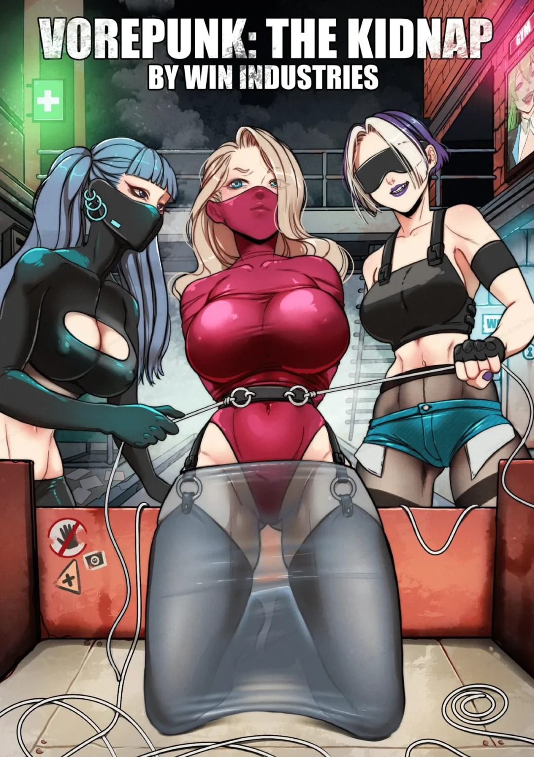 Vorepunk The Kidnap porn comic picture 1