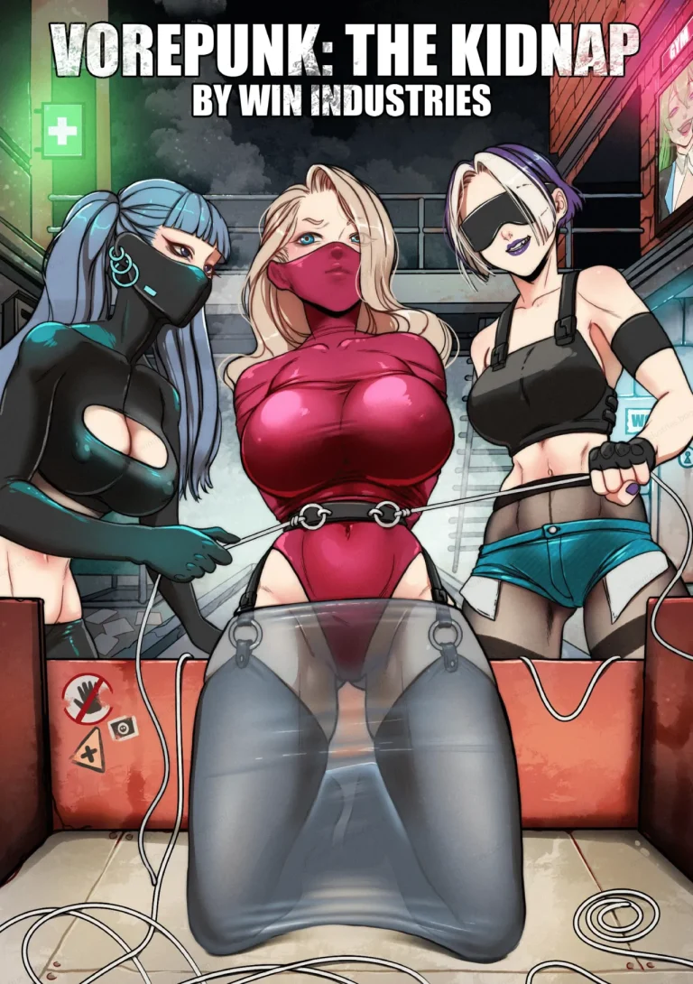 Vorepunk The Kidnap porn comic picture 1