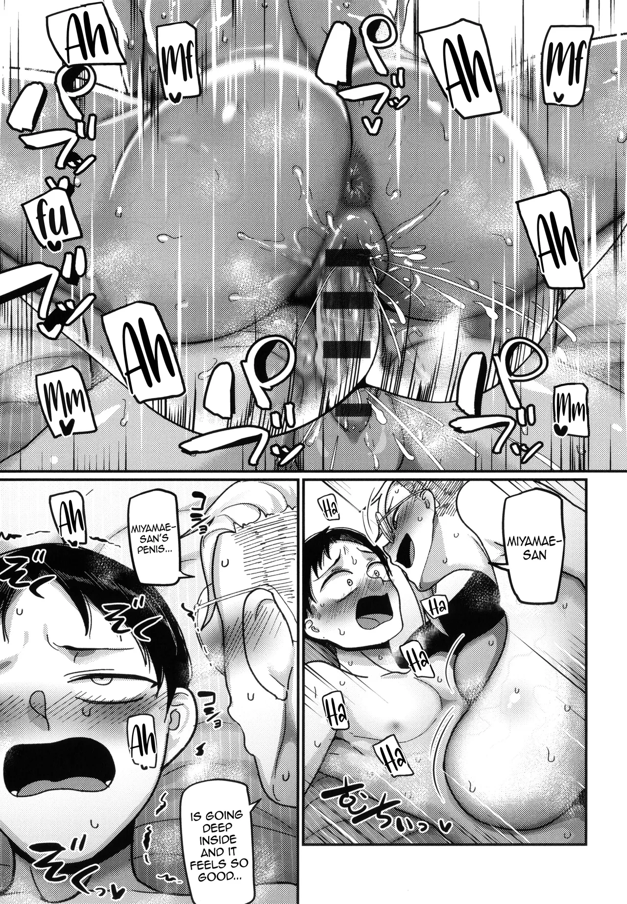 VS Yabee Onna | VS Dangerous Woman porn comic picture 17