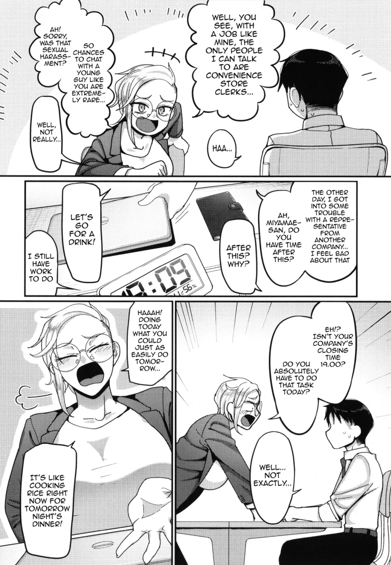 VS Yabee Onna | VS Dangerous Woman porn comic picture 3