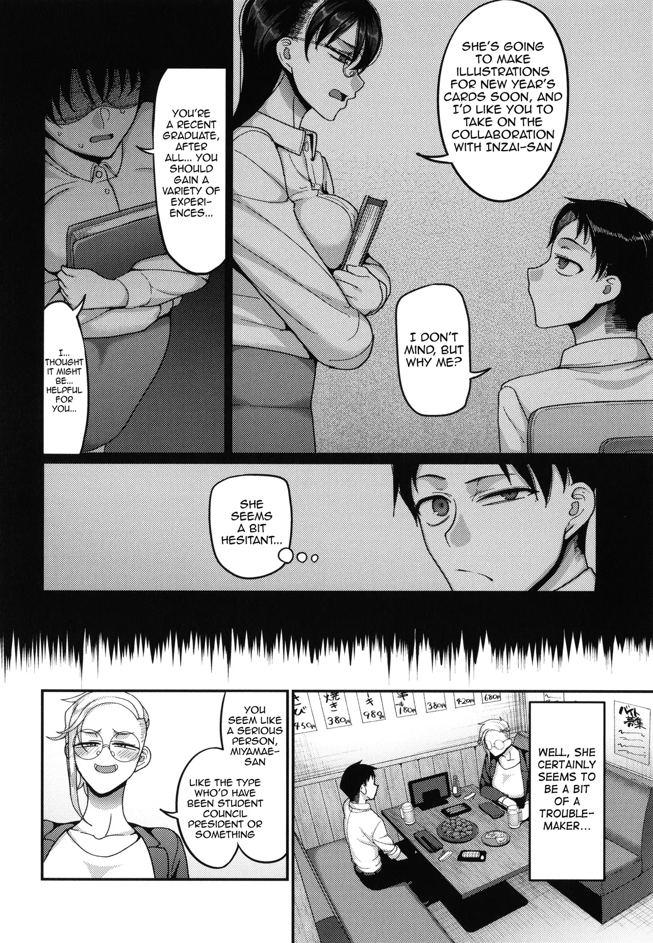 VS Yabee Onna | VS Dangerous Woman porn comic picture 4