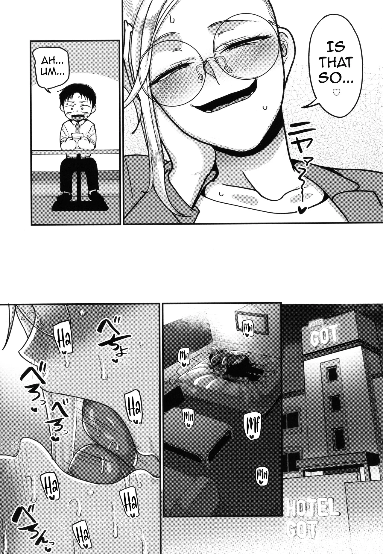 VS Yabee Onna | VS Dangerous Woman porn comic picture 9