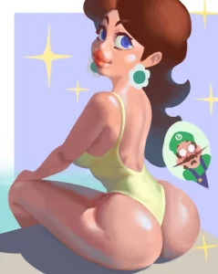 W Luigi porn comic picture 1