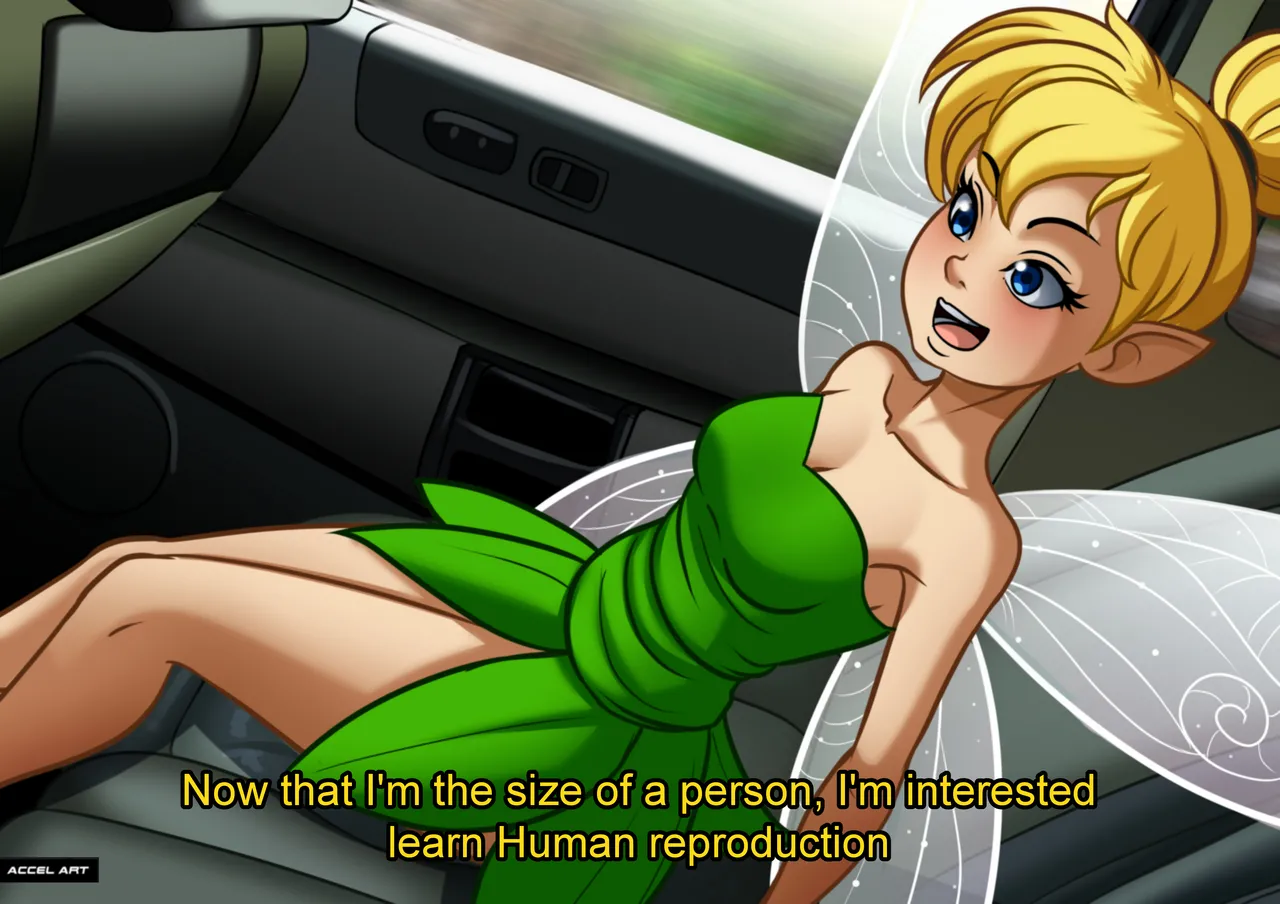 Waifu Taxi -Tinkerbell porn comic picture 1