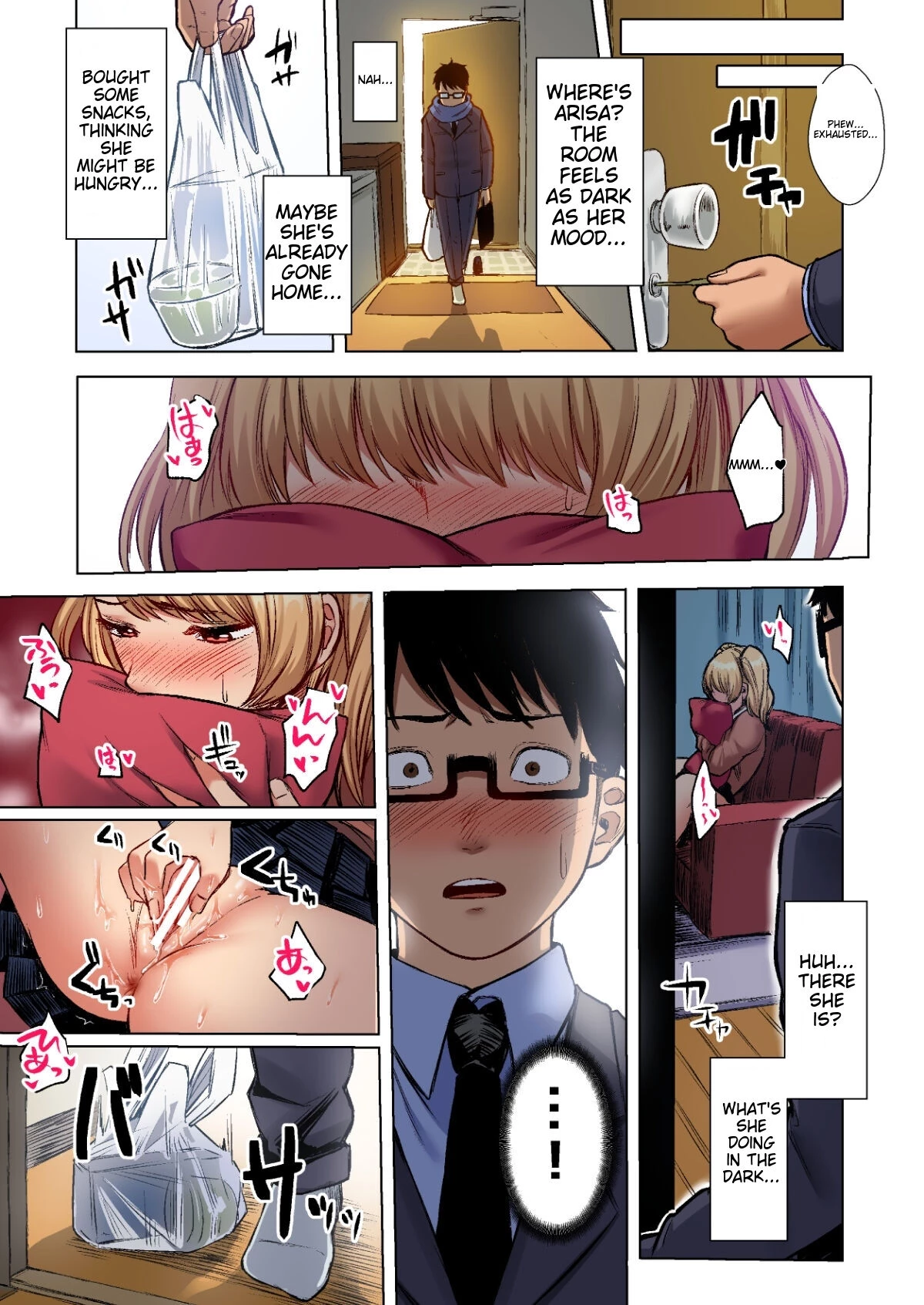 Wakeari JK Iede shita Gal o Kattemita Kekka! 1+2 Full Color Gappon-ban porn comic picture 22