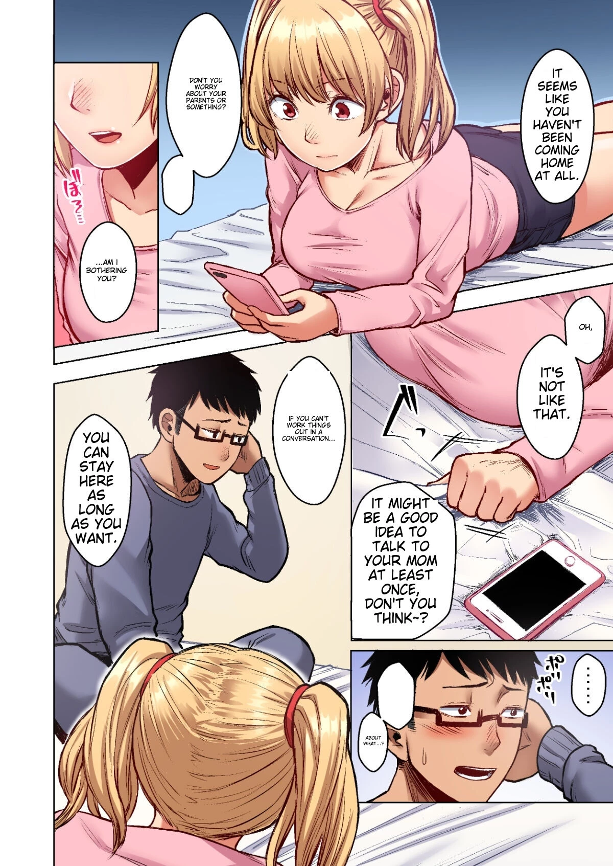 Wakeari JK Iede shita Gal o Kattemita Kekka! 1+2 Full Color Gappon-ban porn comic picture 32