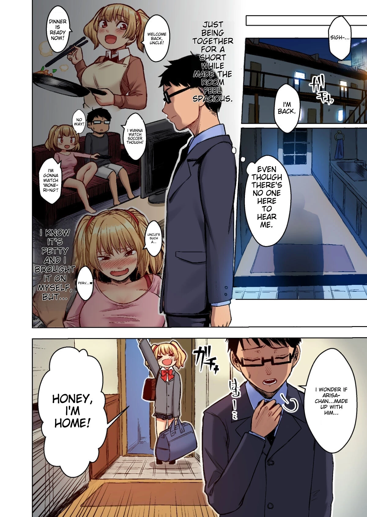 Wakeari JK Iede shita Gal o Kattemita Kekka! 1+2 Full Color Gappon-ban porn comic picture 34