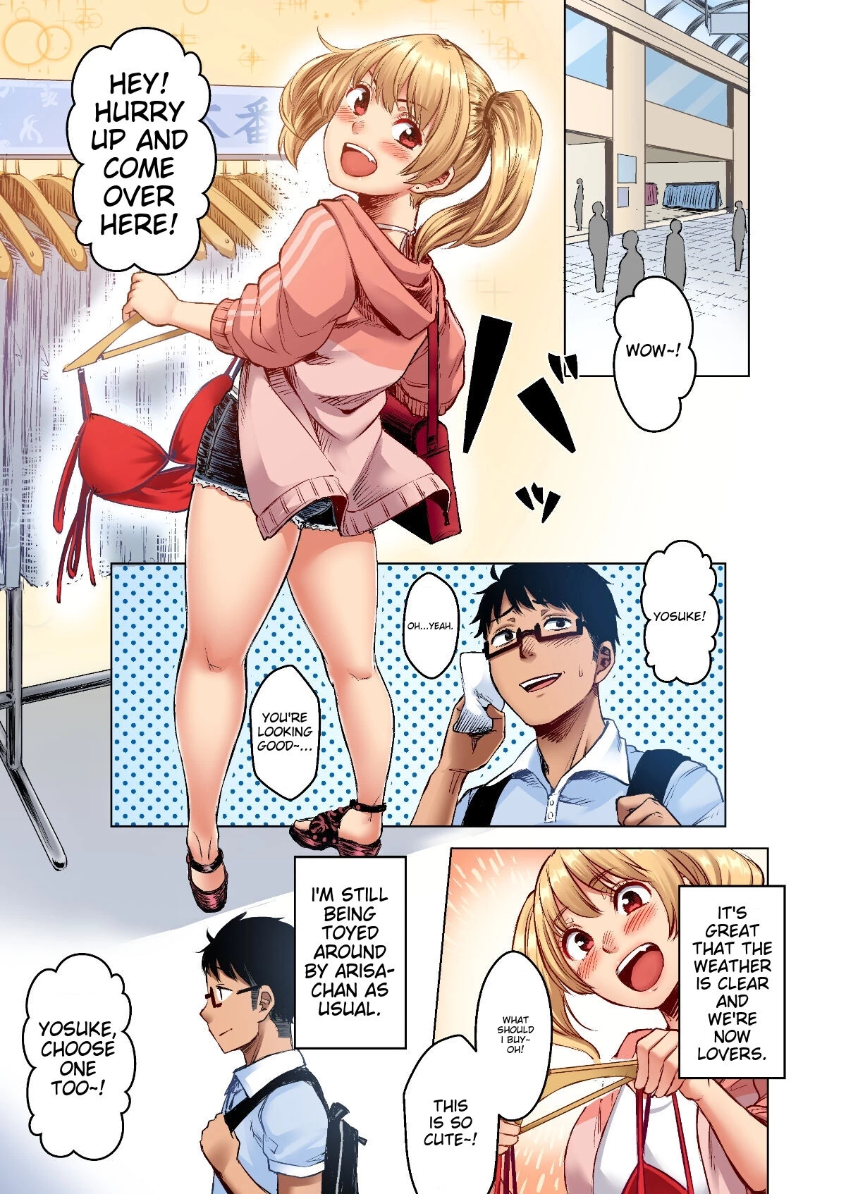Wakeari JK Iede shita Gal o Kattemita Kekka! 1+2 Full Color Gappon-ban porn comic picture 39