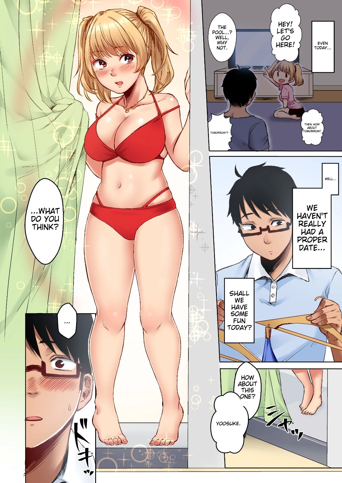 Wakeari JK Iede shita Gal o Kattemita Kekka! 1+2 Full Color Gappon-ban porn comic picture 40
