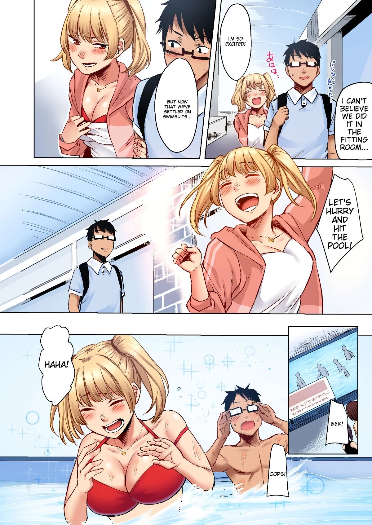 Wakeari JK Iede shita Gal o Kattemita Kekka! 1+2 Full Color Gappon-ban porn comic picture 50