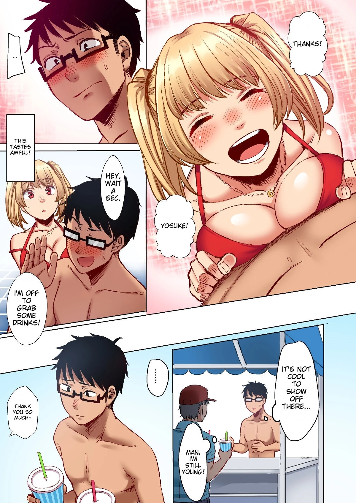 Wakeari JK Iede shita Gal o Kattemita Kekka! 1+2 Full Color Gappon-ban porn comic picture 53