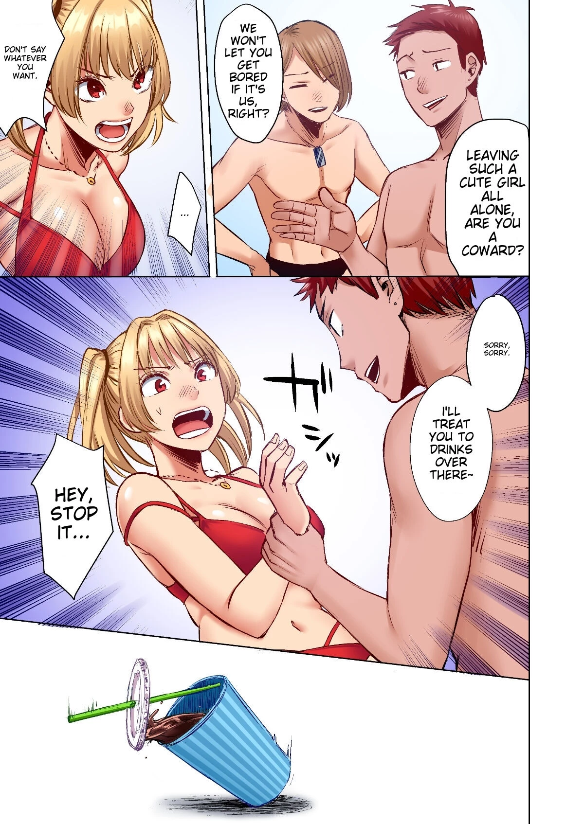 Wakeari JK Iede shita Gal o Kattemita Kekka! 1+2 Full Color Gappon-ban porn comic picture 55