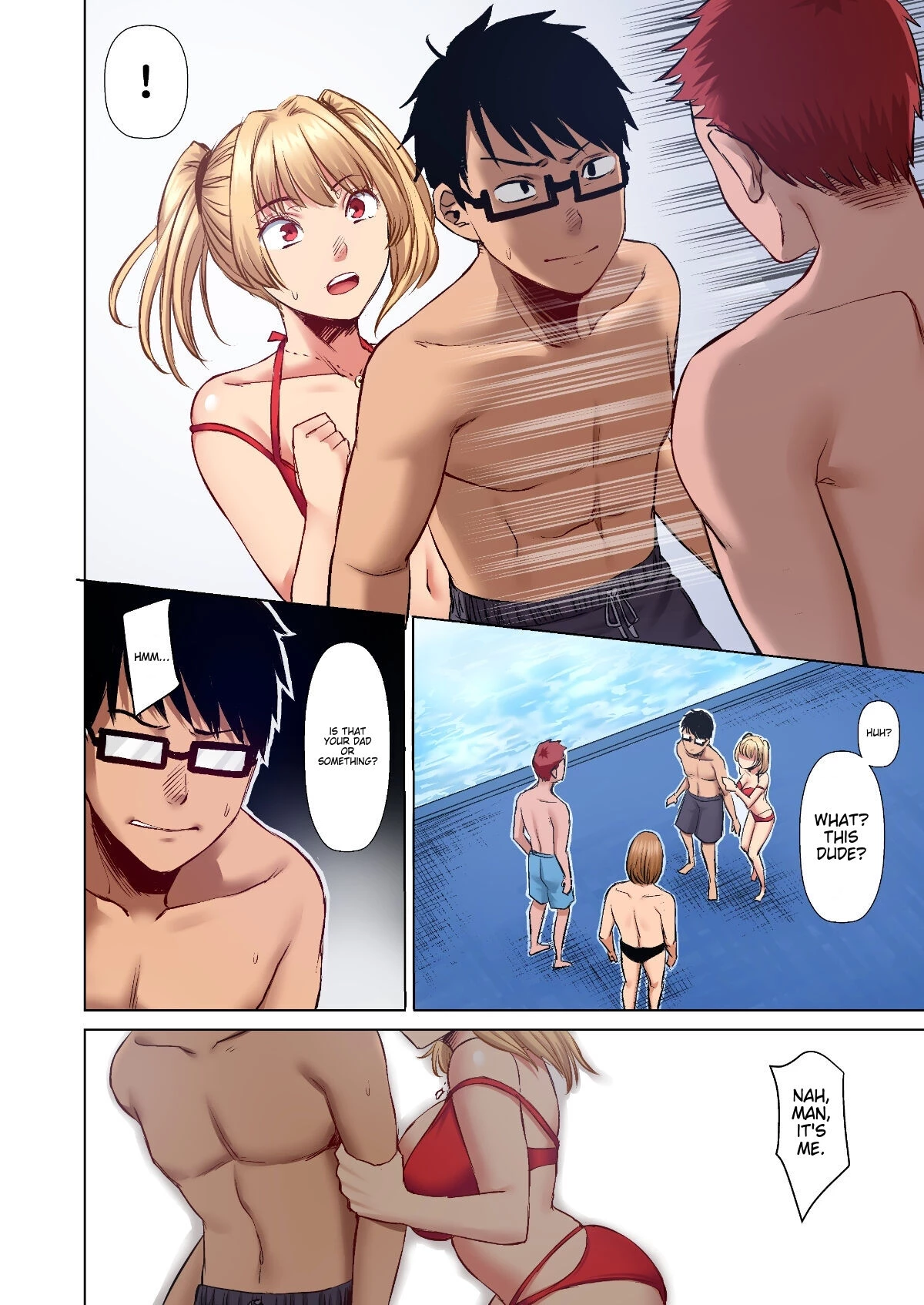Wakeari JK Iede shita Gal o Kattemita Kekka! 1+2 Full Color Gappon-ban porn comic picture 56