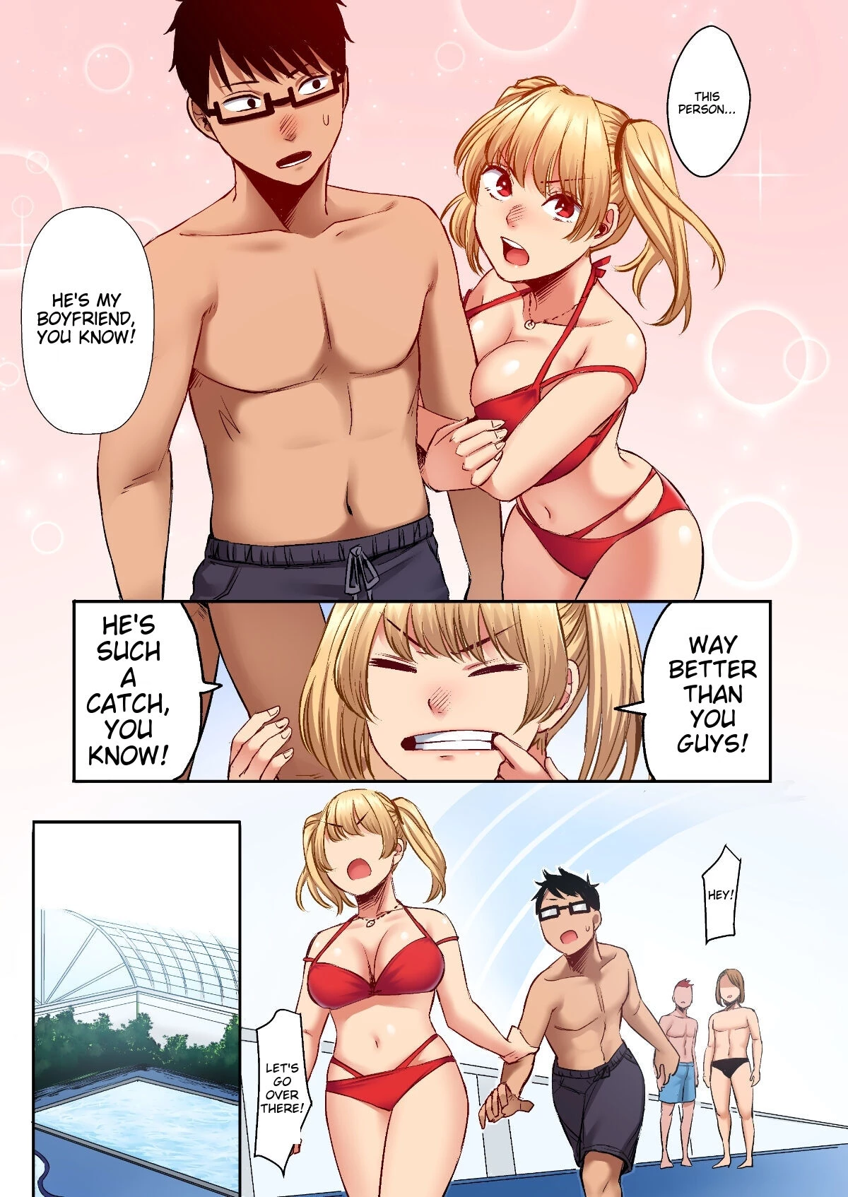 Wakeari JK Iede shita Gal o Kattemita Kekka! 1+2 Full Color Gappon-ban porn comic picture 57