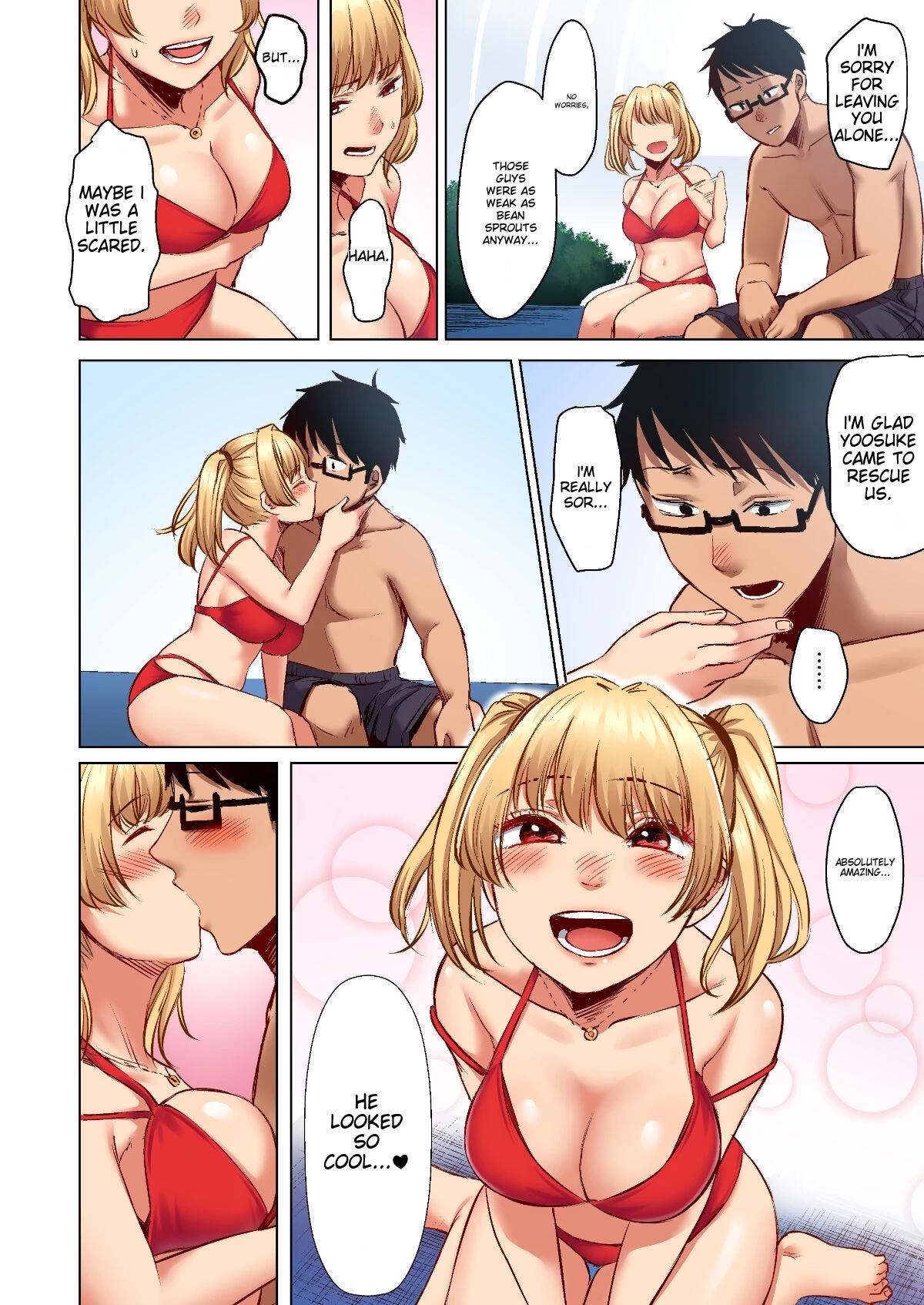 Wakeari JK Iede shita Gal o Kattemita Kekka! 1+2 Full Color Gappon-ban porn comic picture 58