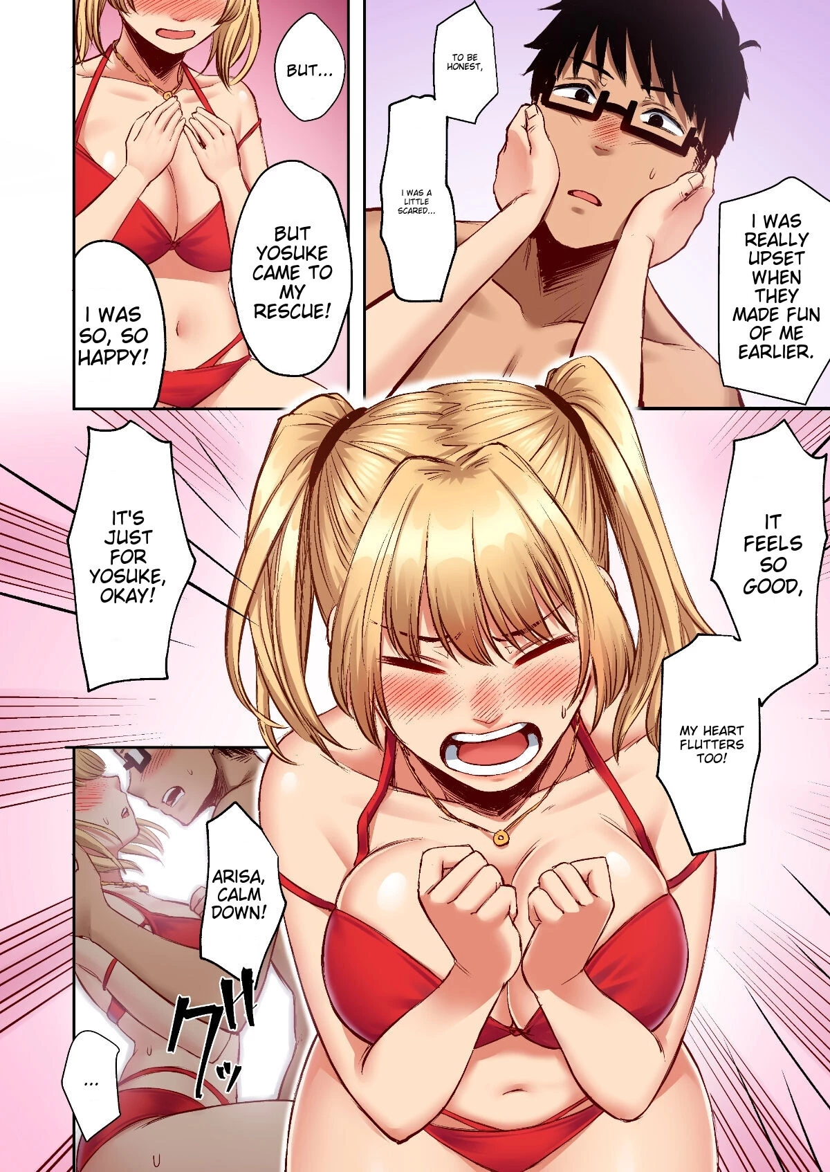 Wakeari JK Iede shita Gal o Kattemita Kekka! 1+2 Full Color Gappon-ban porn comic picture 64