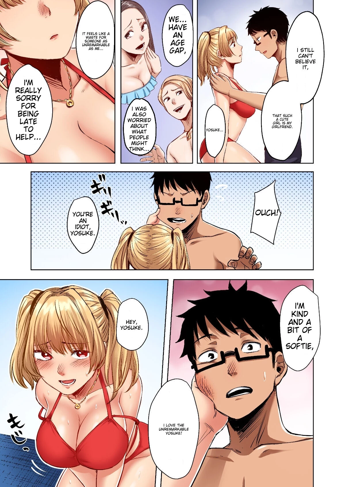 Wakeari JK Iede shita Gal o Kattemita Kekka! 1+2 Full Color Gappon-ban porn comic picture 65