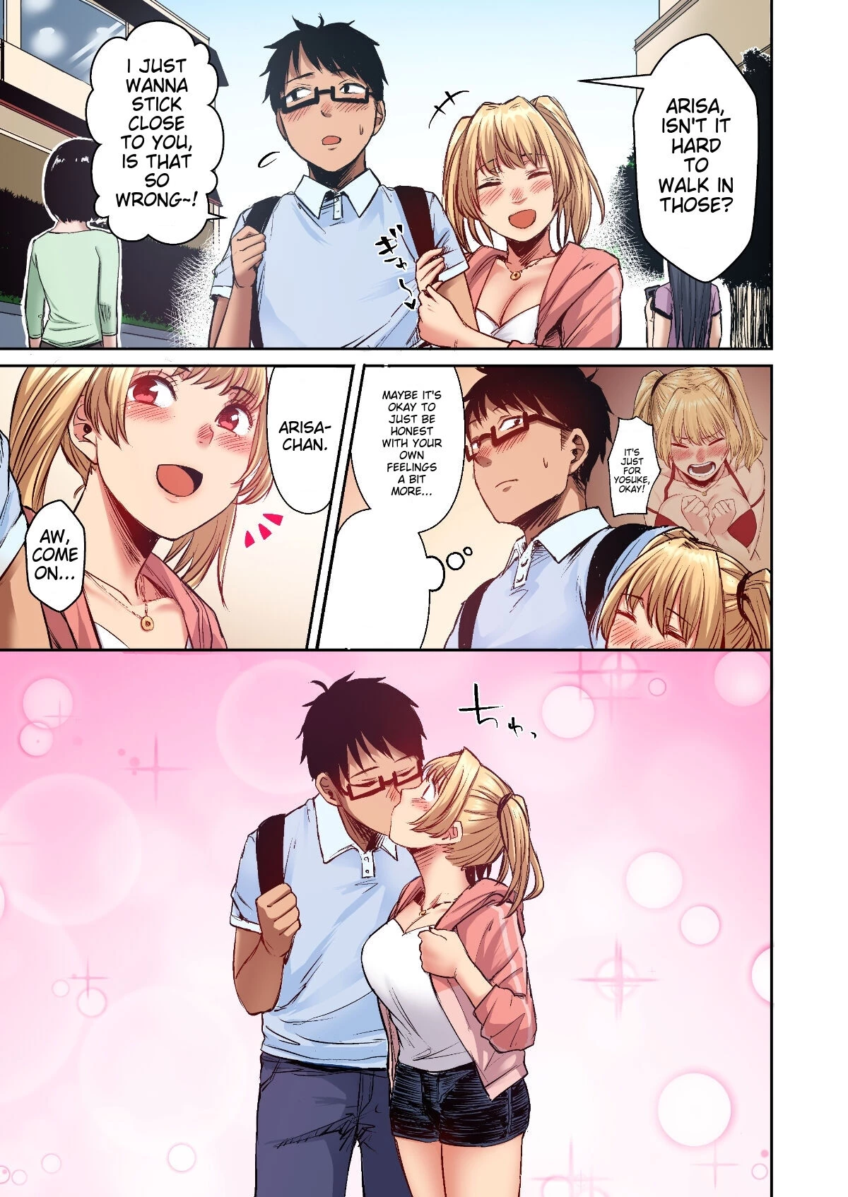 Wakeari JK Iede shita Gal o Kattemita Kekka! 1+2 Full Color Gappon-ban porn comic picture 73