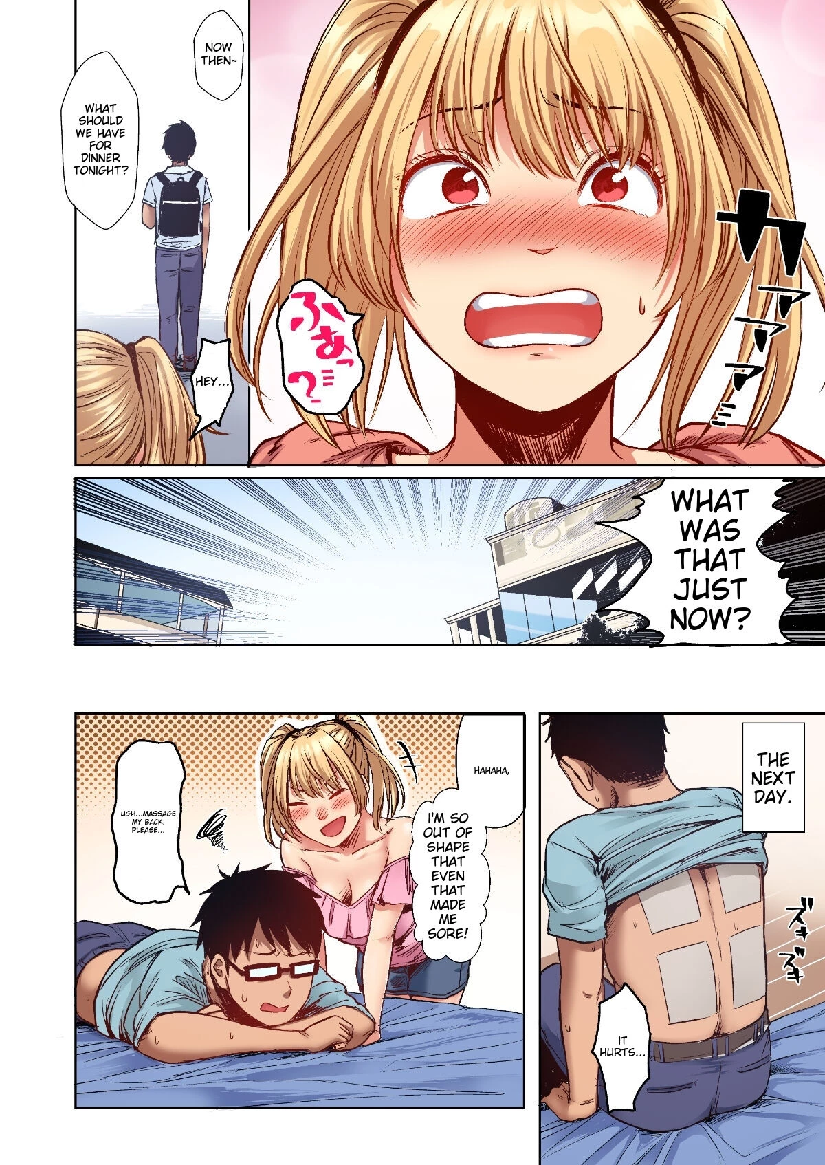 Wakeari JK Iede shita Gal o Kattemita Kekka! 1+2 Full Color Gappon-ban porn comic picture 74