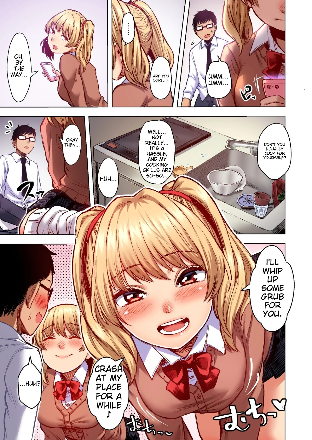 Wakeari JK Iede shita Gal o Kattemita Kekka! 1+2 Full Color Gappon-ban porn comic picture 9