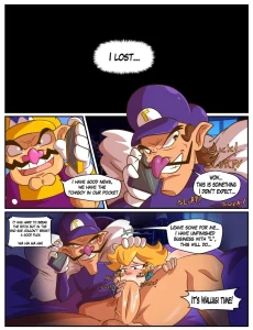 Walugi time porn comic picture 1