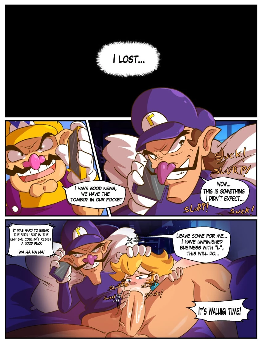 Walugi time porn comic picture 1