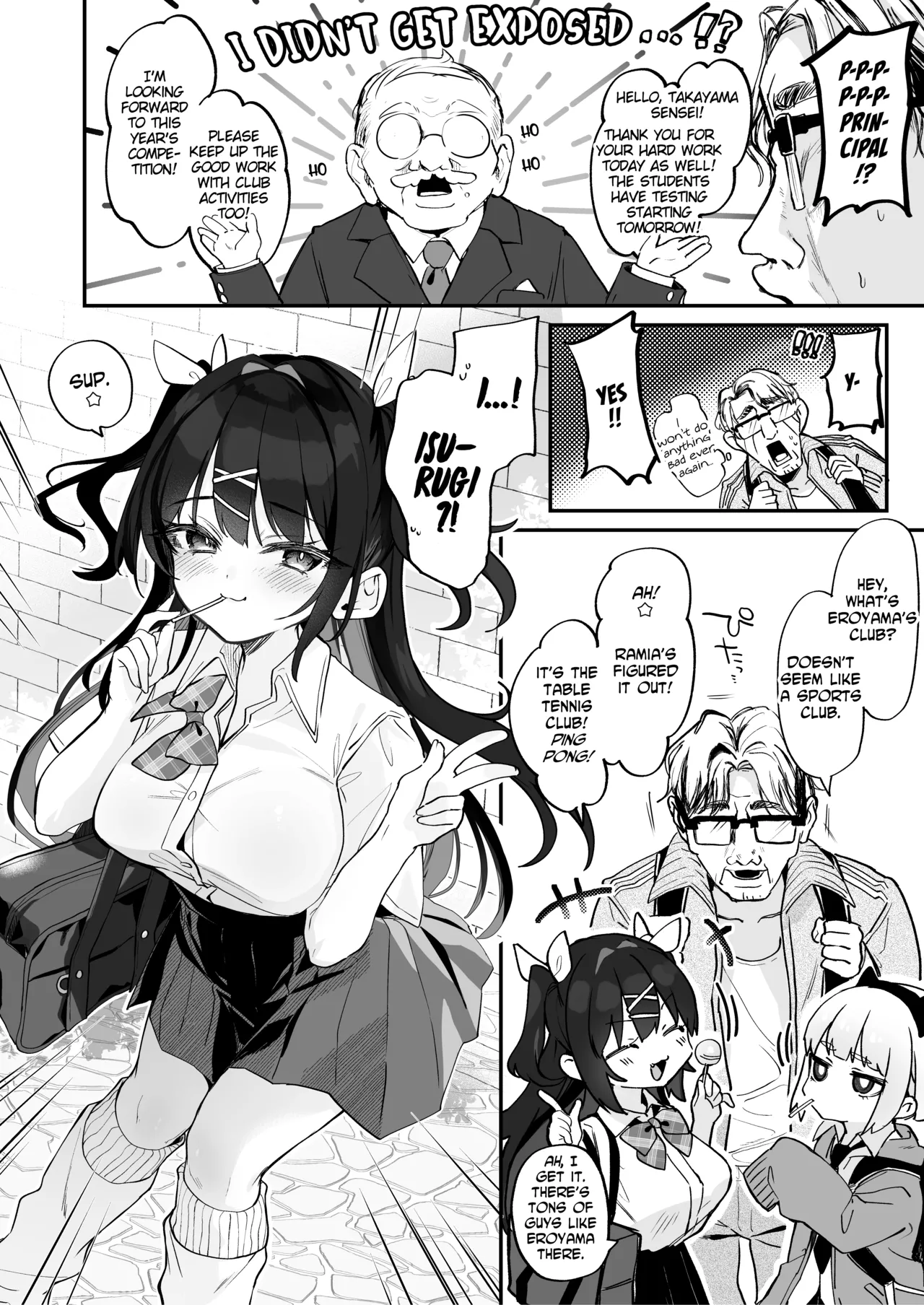 Wanted! How to Beat This Girl | Koitsu ni Katsu Houhou porn comic picture 17