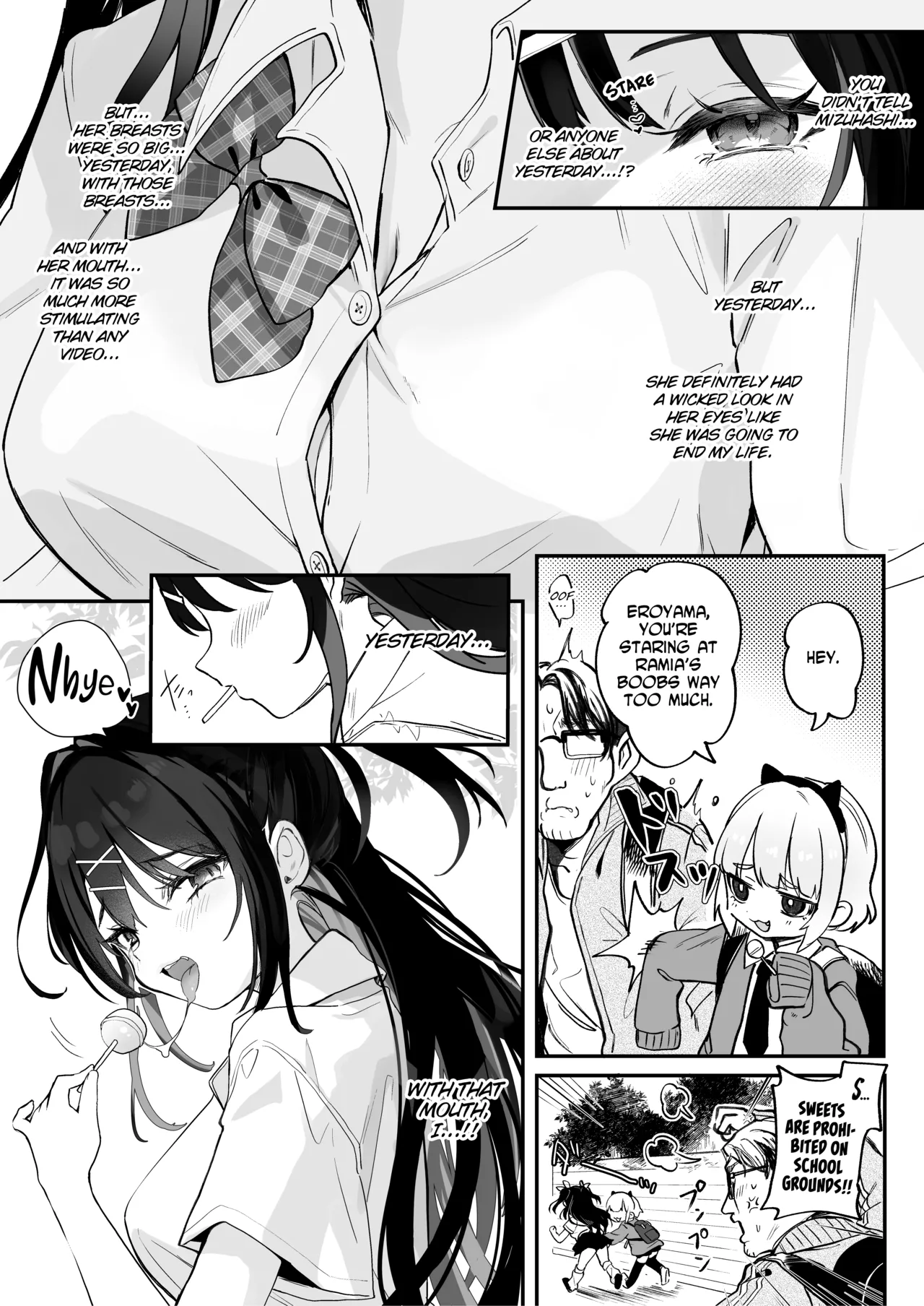 Wanted! How to Beat This Girl | Koitsu ni Katsu Houhou porn comic picture 18