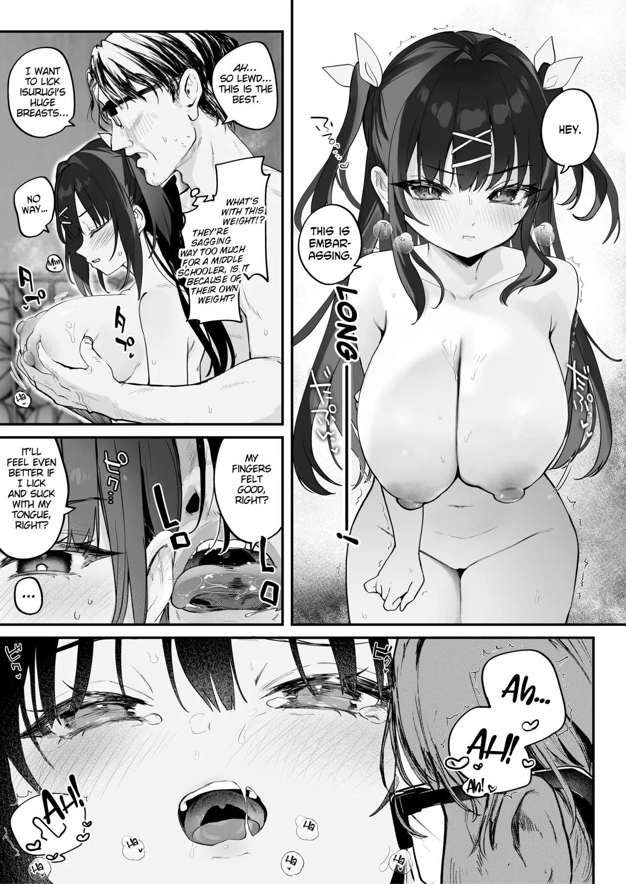Wanted! How to Beat This Girl | Koitsu ni Katsu Houhou porn comic picture 36