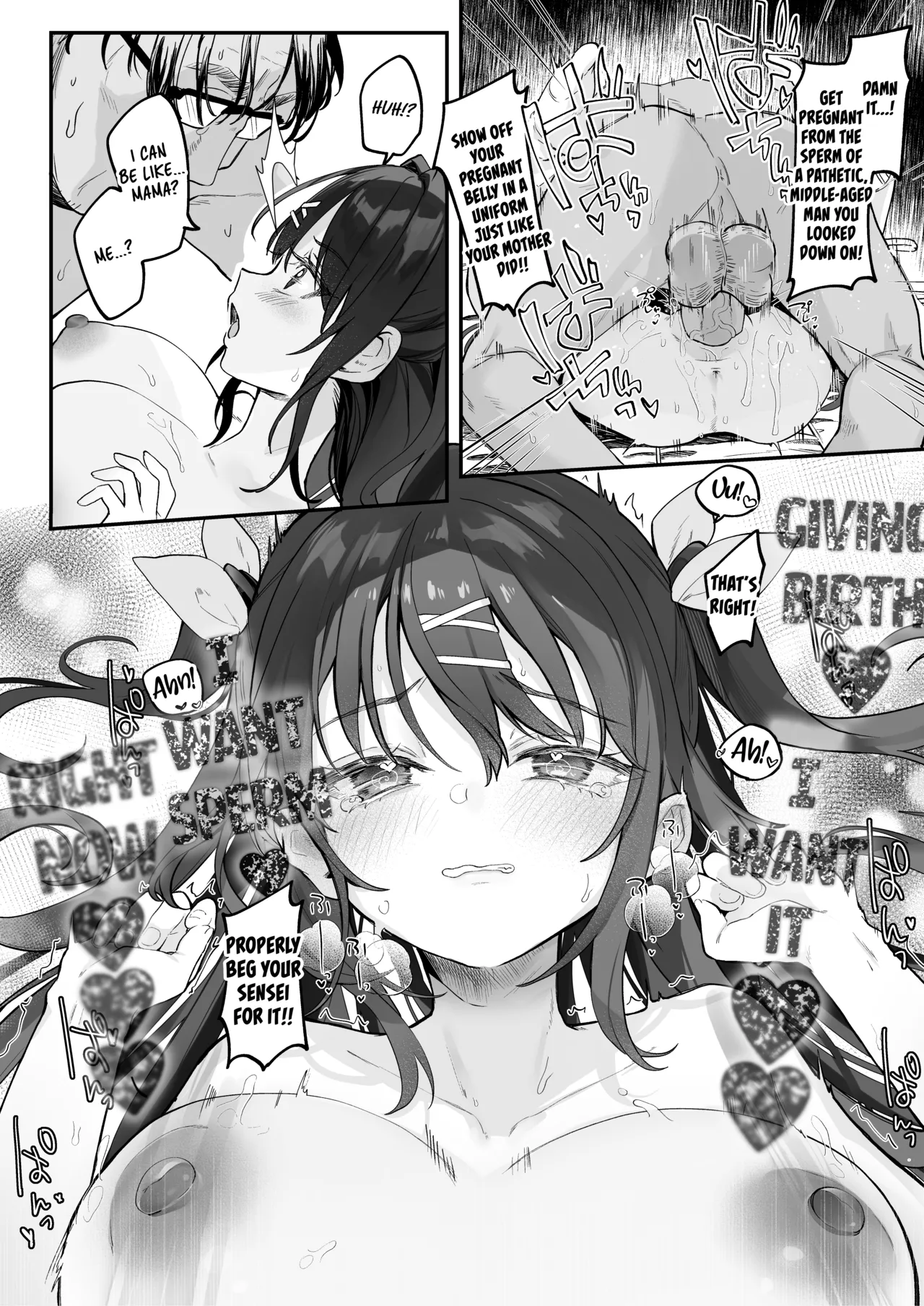 Wanted! How to Beat This Girl | Koitsu ni Katsu Houhou porn comic picture 51