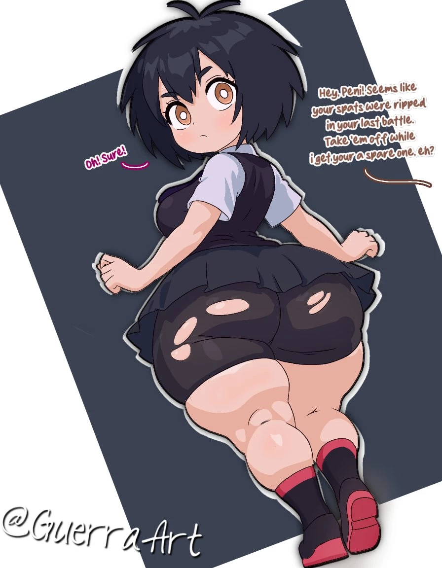 Wardrobe improvement! porn comic picture 1
