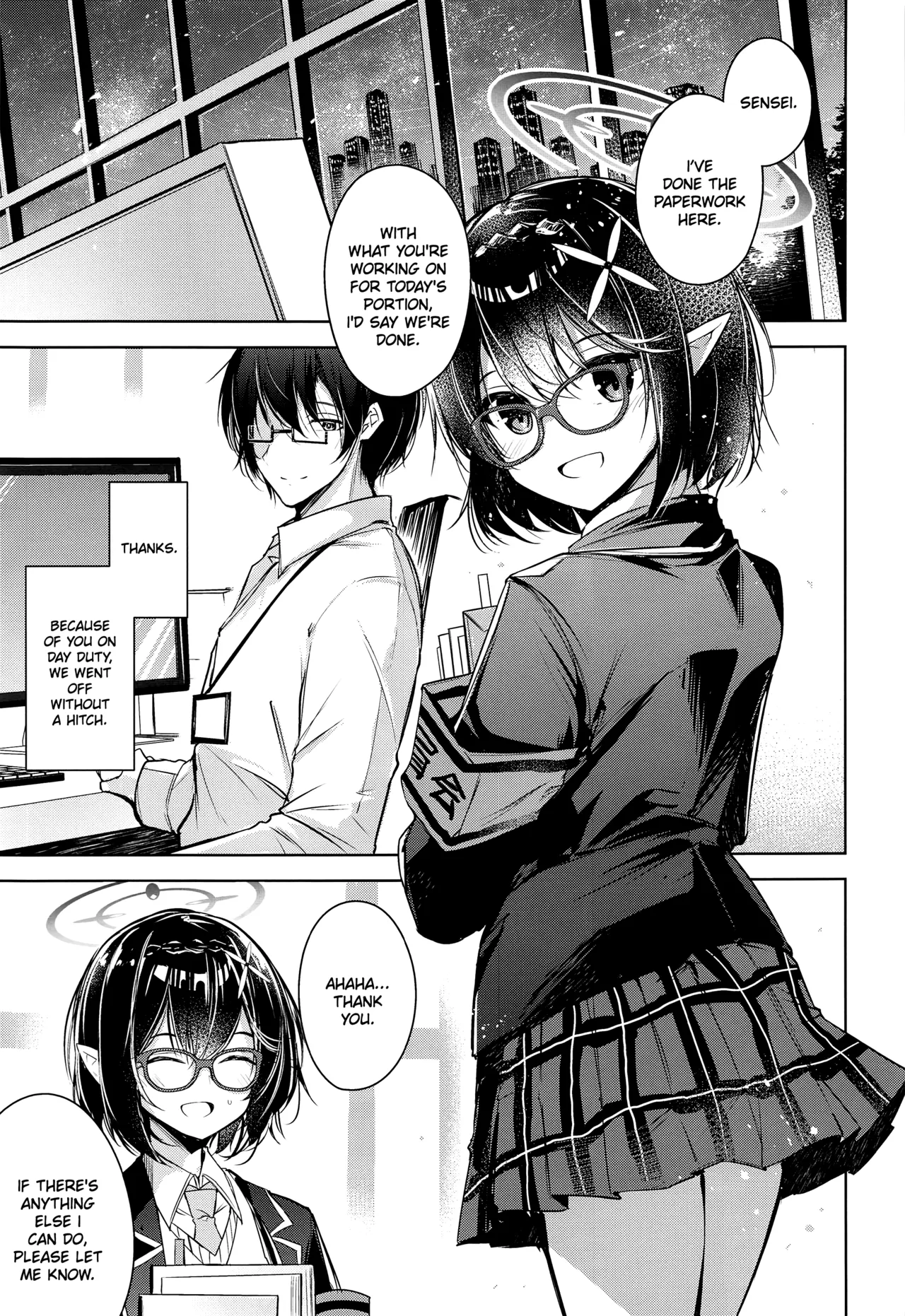 Warui Ko porn comic picture 2