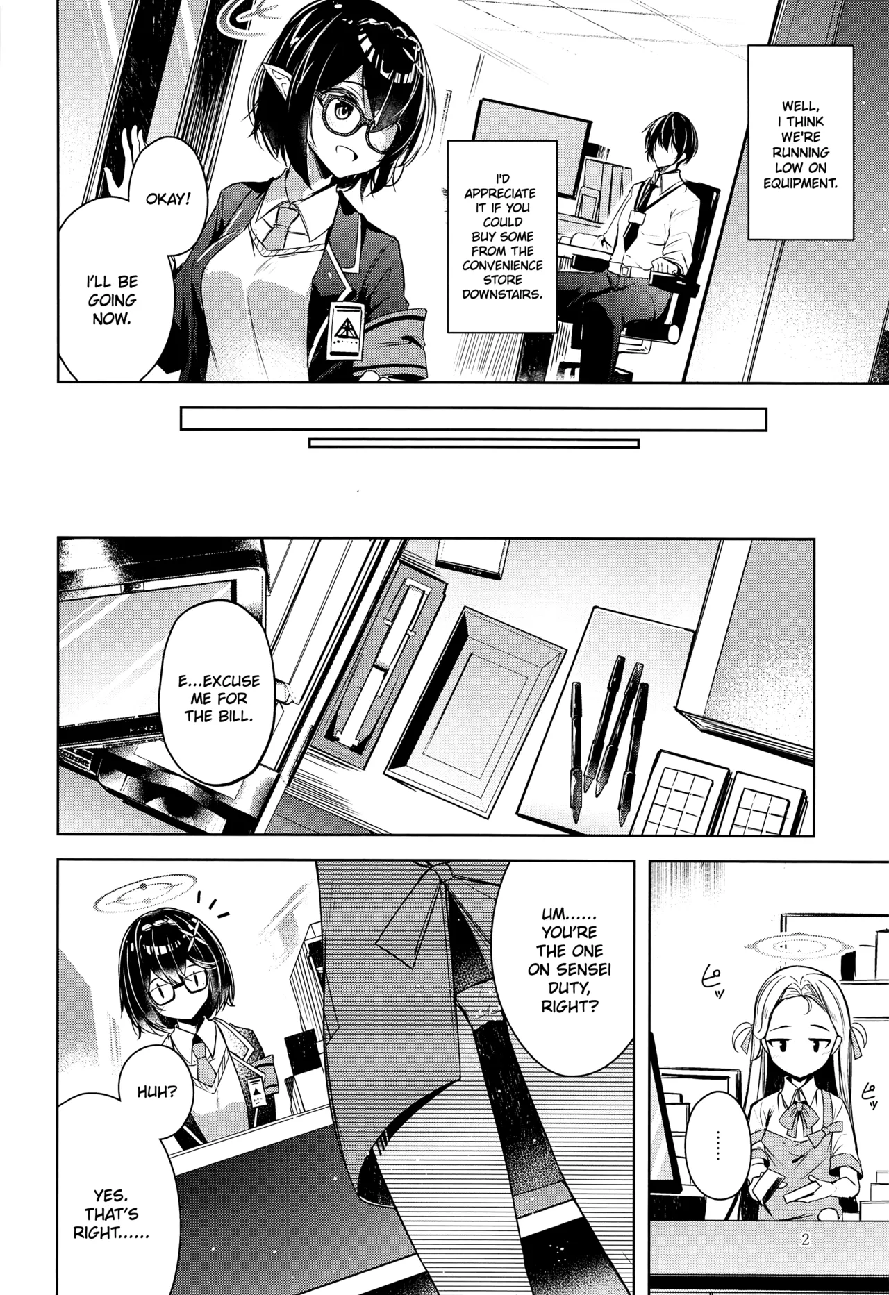 Warui Ko porn comic picture 3