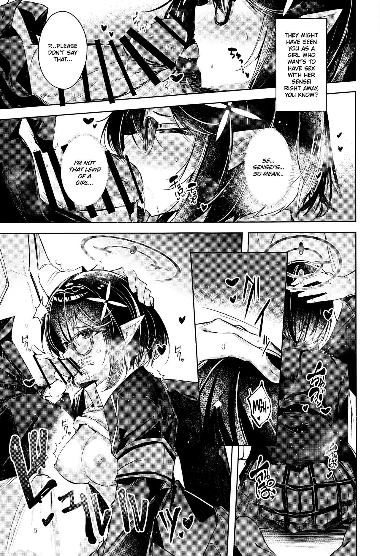 Warui Ko porn comic picture 6