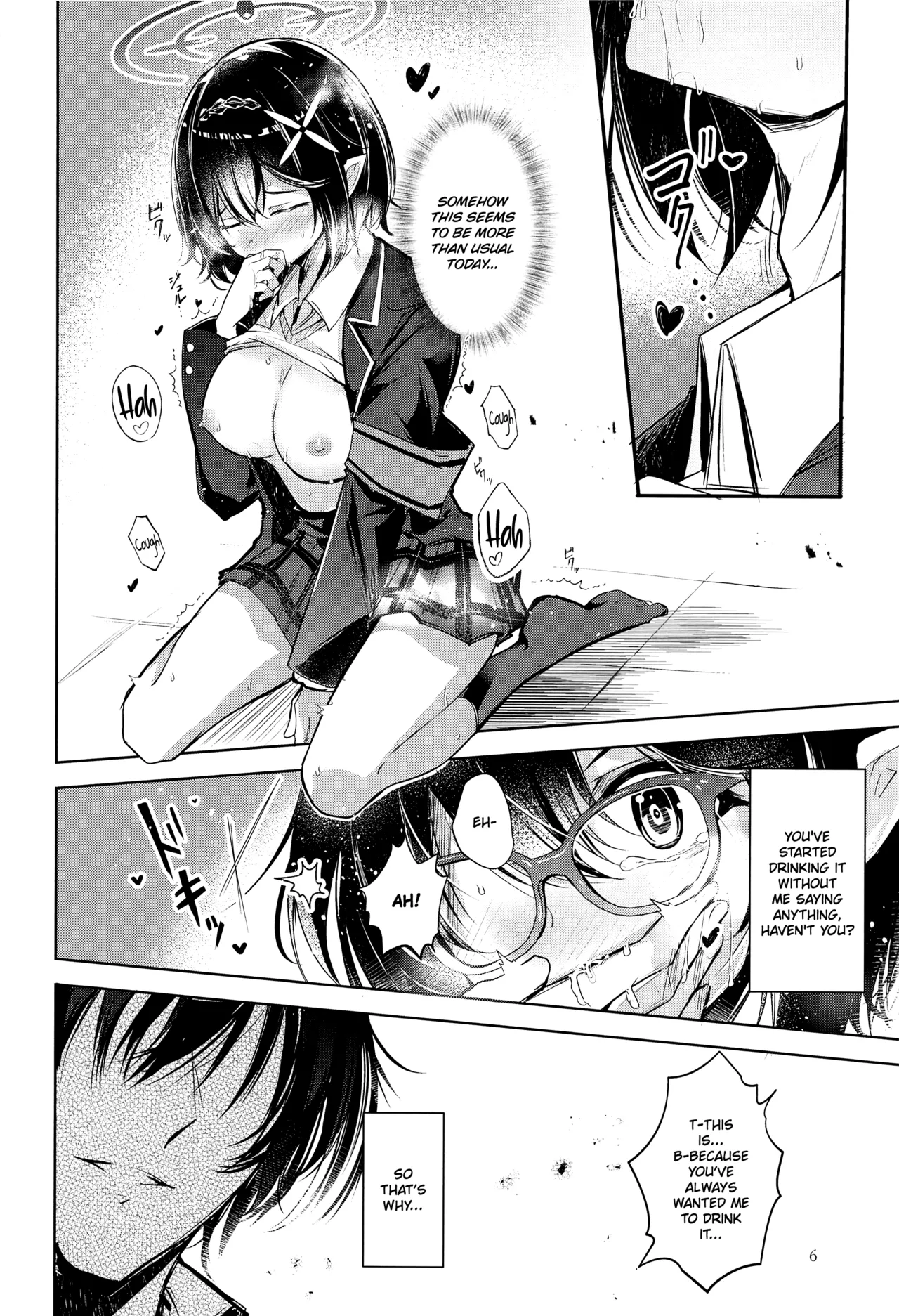 Warui Ko porn comic picture 7