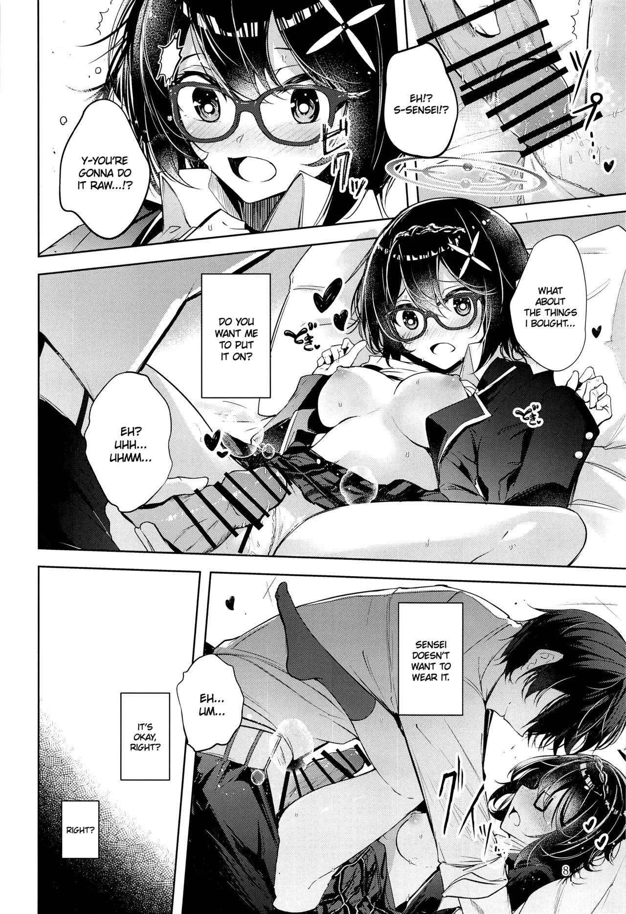 Warui Ko porn comic picture 9