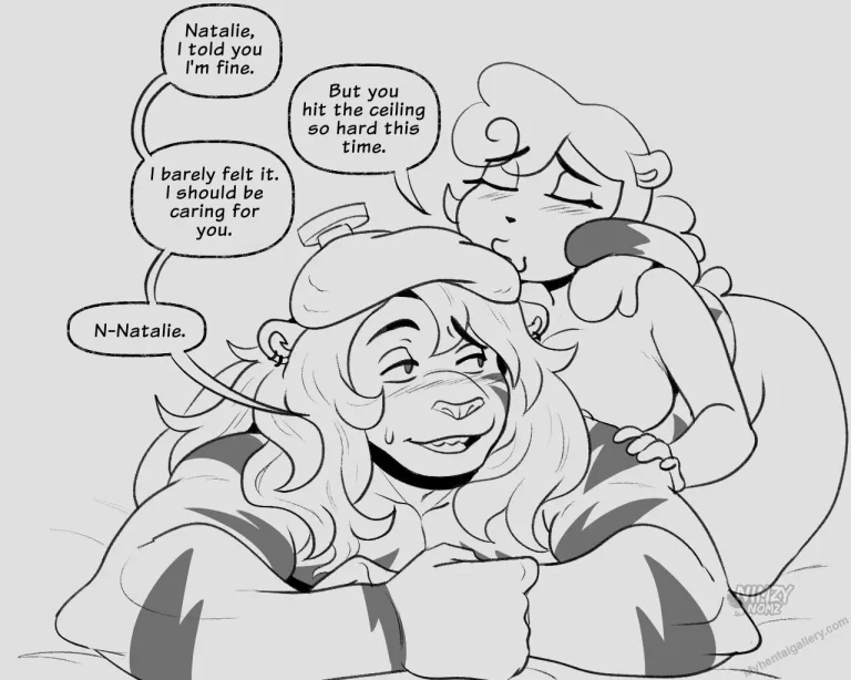 Watch Your Head porn comic picture 4