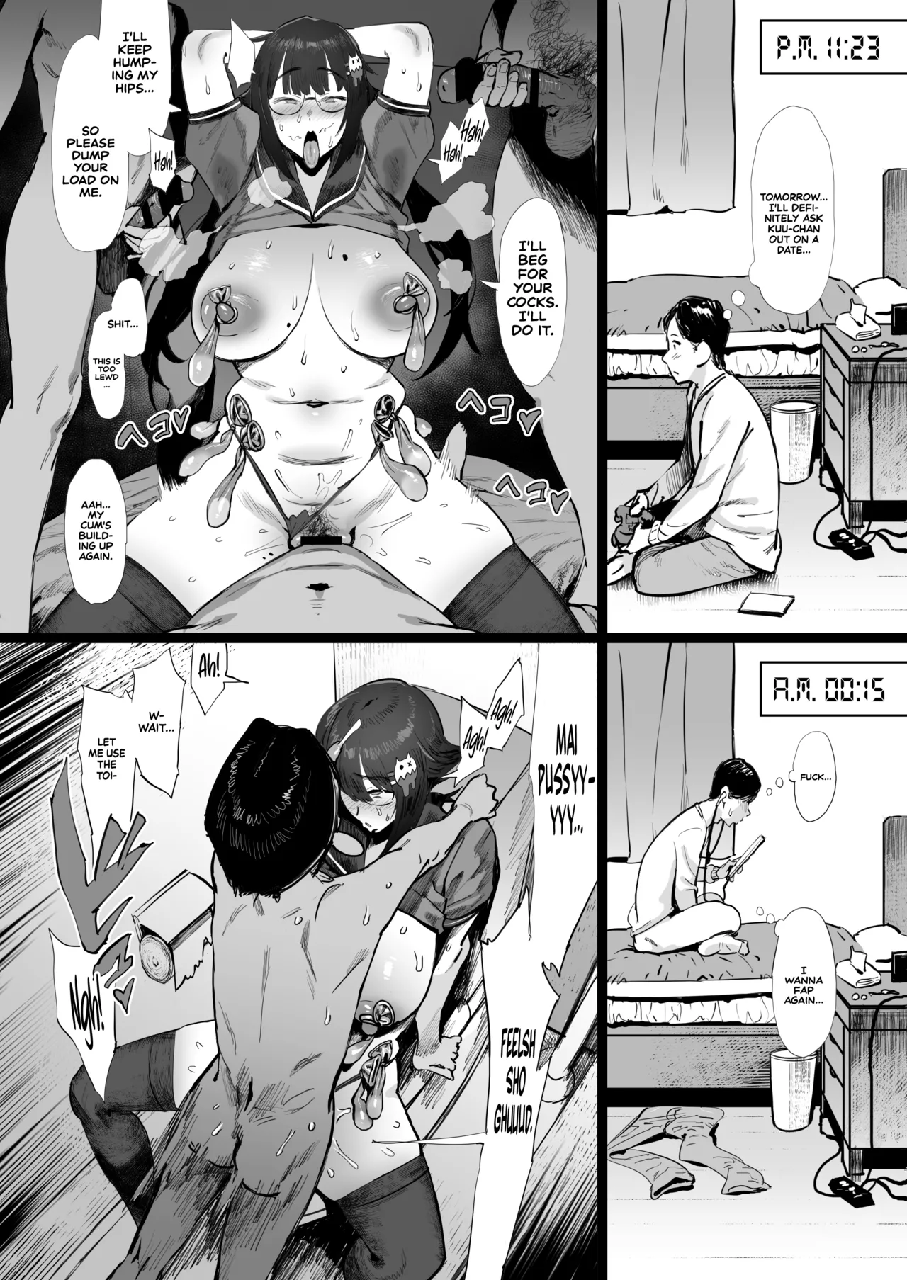 We Are Otaku Friends | Bokutachi, Otaku Tomodachi porn comic picture 37
