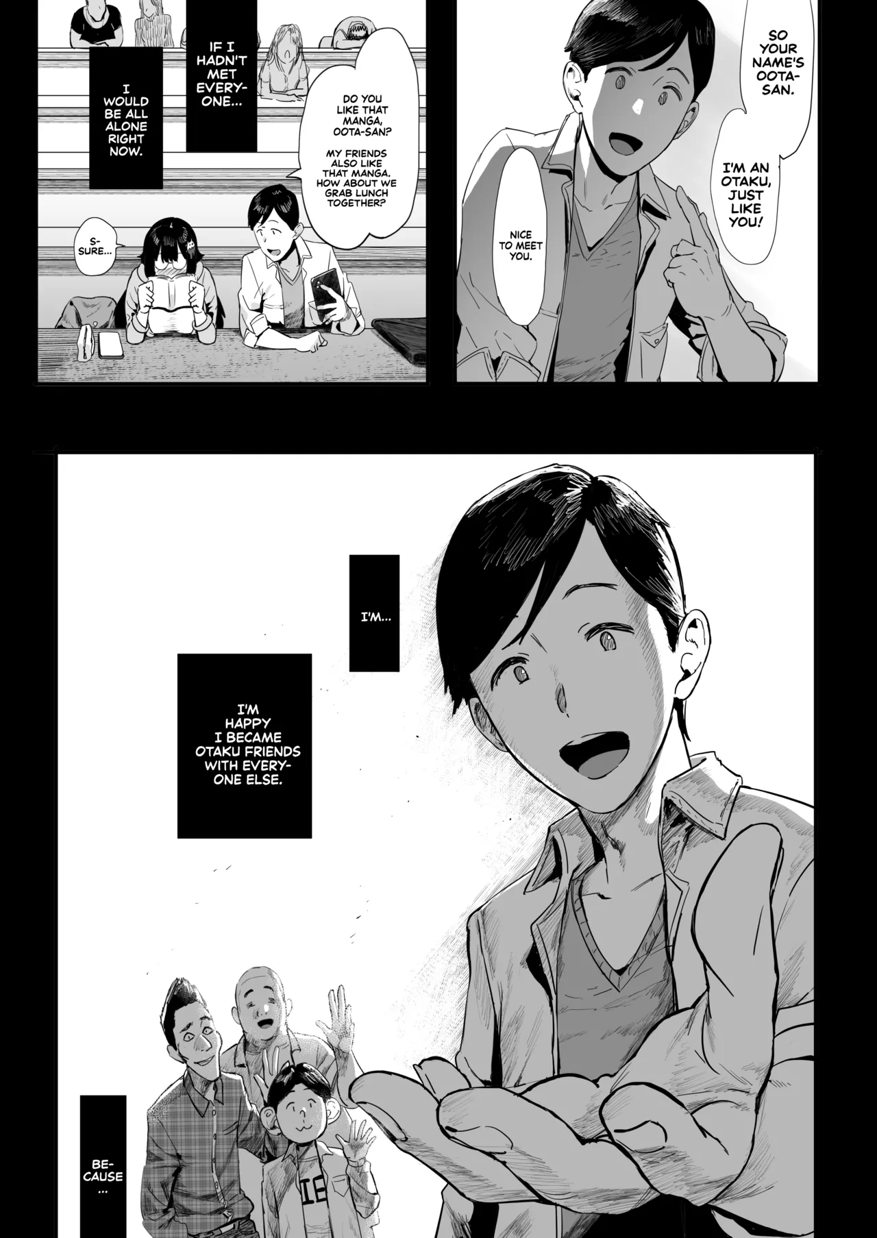 We Are Otaku Friends | Bokutachi, Otaku Tomodachi porn comic picture 42